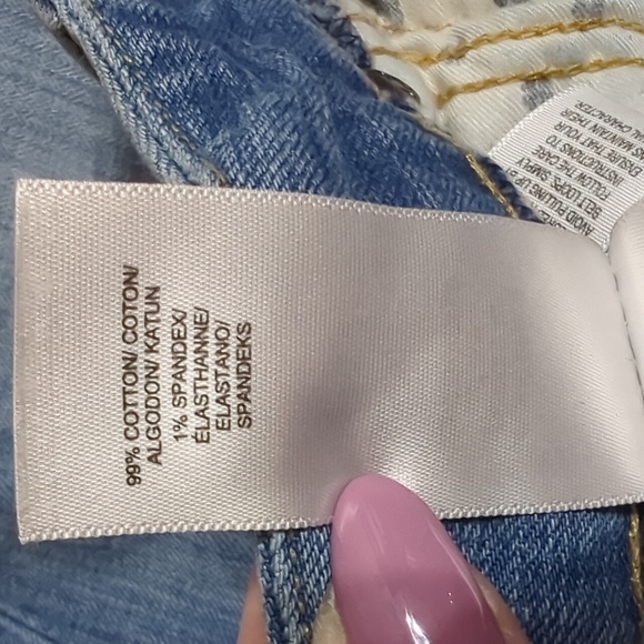Lucky Brand Sweet Jean Straight 25/32 - Picture 6 of 8
